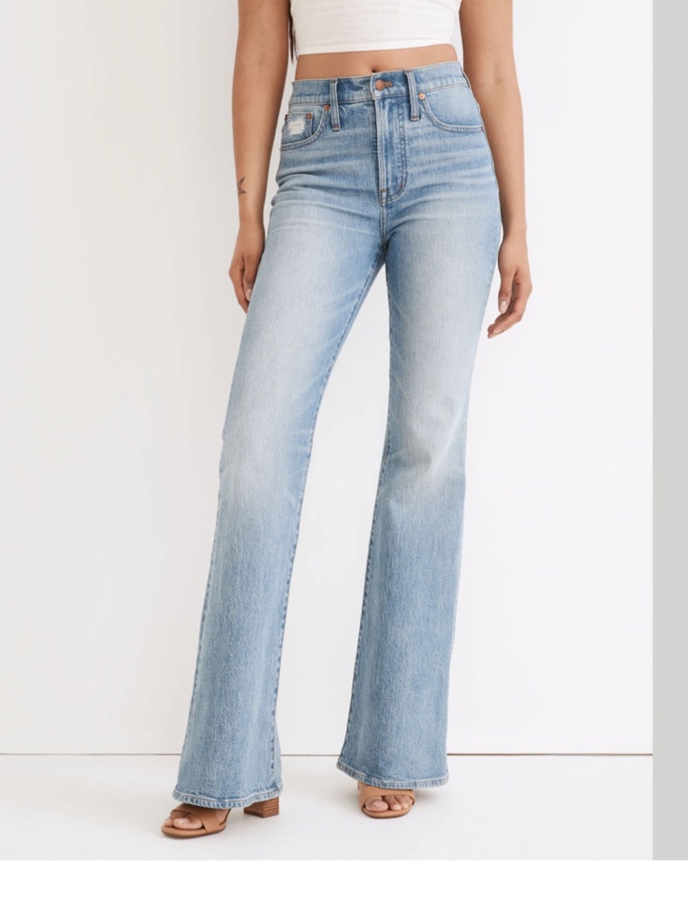 Madewell The Perfect Vintage Flare Jean